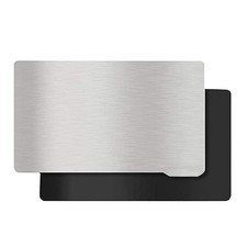 Resin 3D Drucker Flex Build Plate magnetisch Edelstahl kompatibel Saturn 