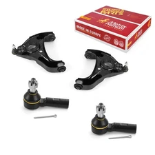 Front Lower Control Arm & Outer Tie Rod End Kit for Ram 1500 Dodge Ram 1500 RWD