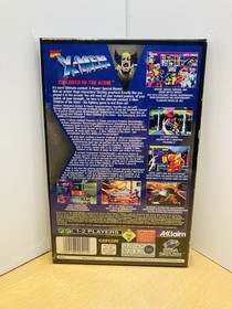 Sega Saturn X-Men Children of the Atom Boxed Game with Manual