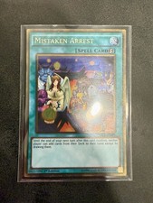 Mistaken Arrest PGL3-EN089 Premium Gold: Infinite Gold 1st Edition NM
