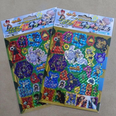 Inazuma Eleven Super Kira Sticker Yukihara no Prince Edition