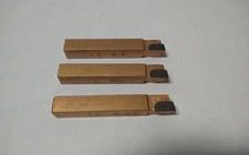 Brazed Tipped Carbide Machinist Lathe Tool Bit 1/2" C5 AL-8 Lot of 3