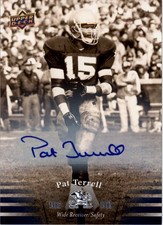 2013 Upper Deck University of Notre Dame Football Cards 8