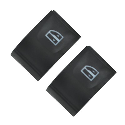 Right and Left Window Switch Cover for Renault Fluence (2 Pieces)