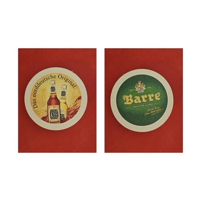 Barre Keg Brause Brewery Beer Mat Beermat