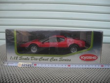 Kyosho 1/18 Ferrari 365GT4 BB Red Diecast Model Car New Unopened