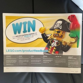 LEGO Pirates of the caribbean silent Mary 71042 In 2017  Retired #1411