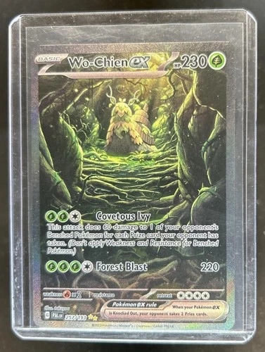 2023 Pokemon SV Paldea Evolved Wo-Chien ex Special Illustration Rare #257/193