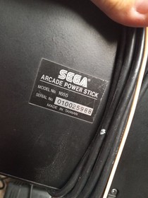 Sega Genesis / Sega Cd Console MK-4102 -  With 2 Arcade Sticks & Sega CD Game