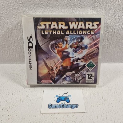 Star Wars Lethal Alliance - SEALED - Nintendo DS - PAL Deutsch - OVP - NEU