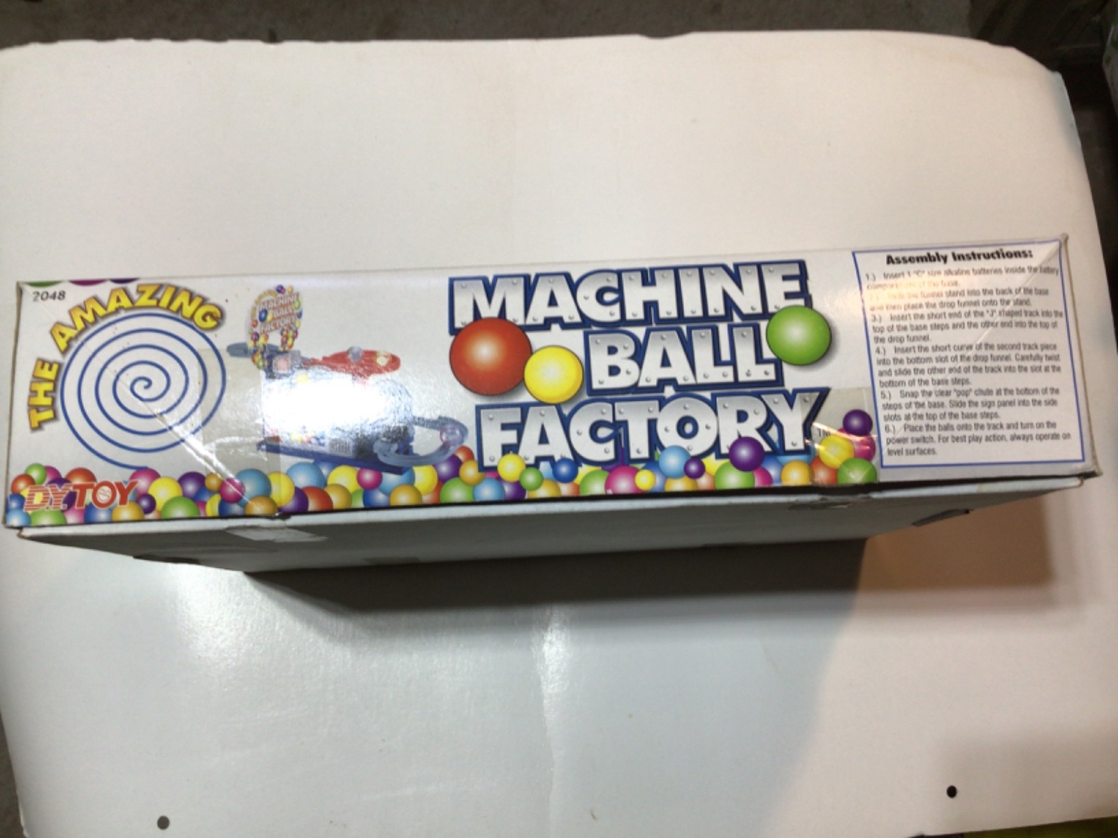 VTG Dah Yang Amazing Machine Ball Factory ( as seen on Baby Einstein ...