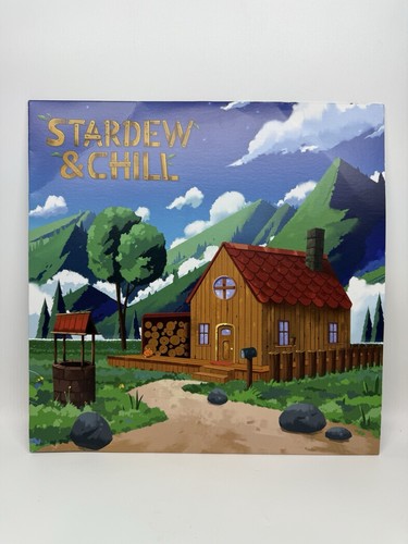 Stardew Valley & Chill DJ Cutman Lofi Video Game Vinyl Record Soundtrack LP VGM - Bild 1 von 3