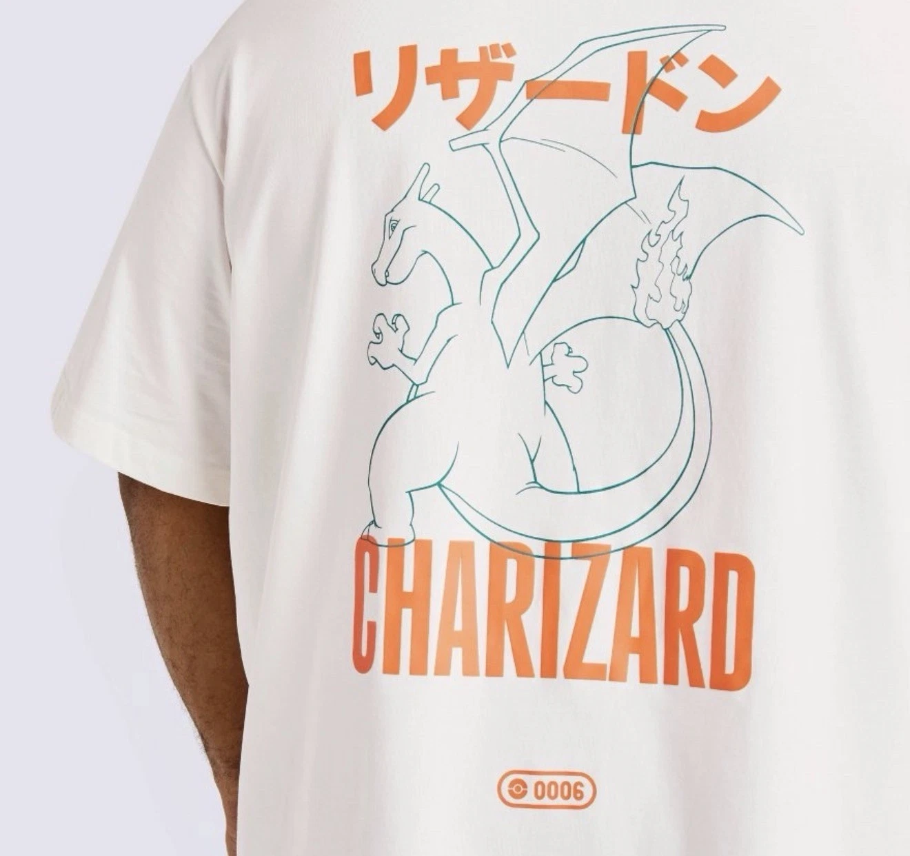 Pokémon x Target Charizard Adult Graphic Shirt Size Small S