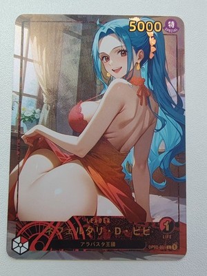 Card One Piece Goddess Story WAIFU Nami Nico Robin Boa Hancock Live Sexy Holo
