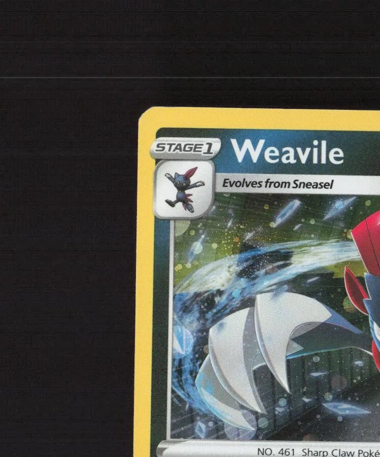 Weavile SWSH246 Sword & Shield Black Star Promo Holo SWIRL Pokemon Card LP+ - Image 3 of 4