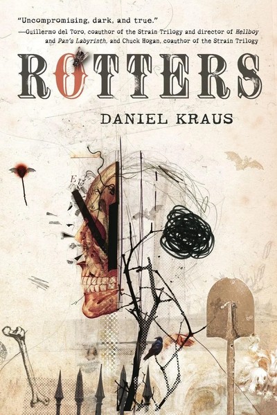 Rotters Daniel Kraus Taschenbuch Einband - Flex.(Paperback) Englisch 2012-image