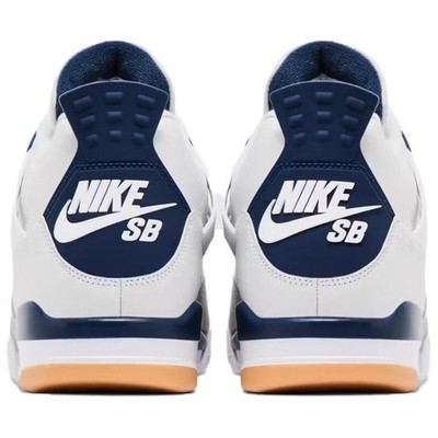 Size 3.5 - Nike SB x Air Jordan 4 Retro SP Navy for sale online | eBay