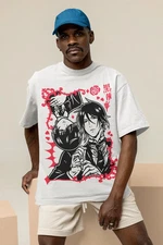 Black Butler T-Shirt Ciel Phantomhive T-Shirt Sebastian Michaelis White Shirt