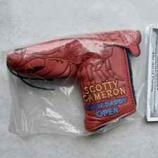 SCOTTY CAMERON 2018 CRAWDADDY LOUISIANA OPEN PUTTER COVER