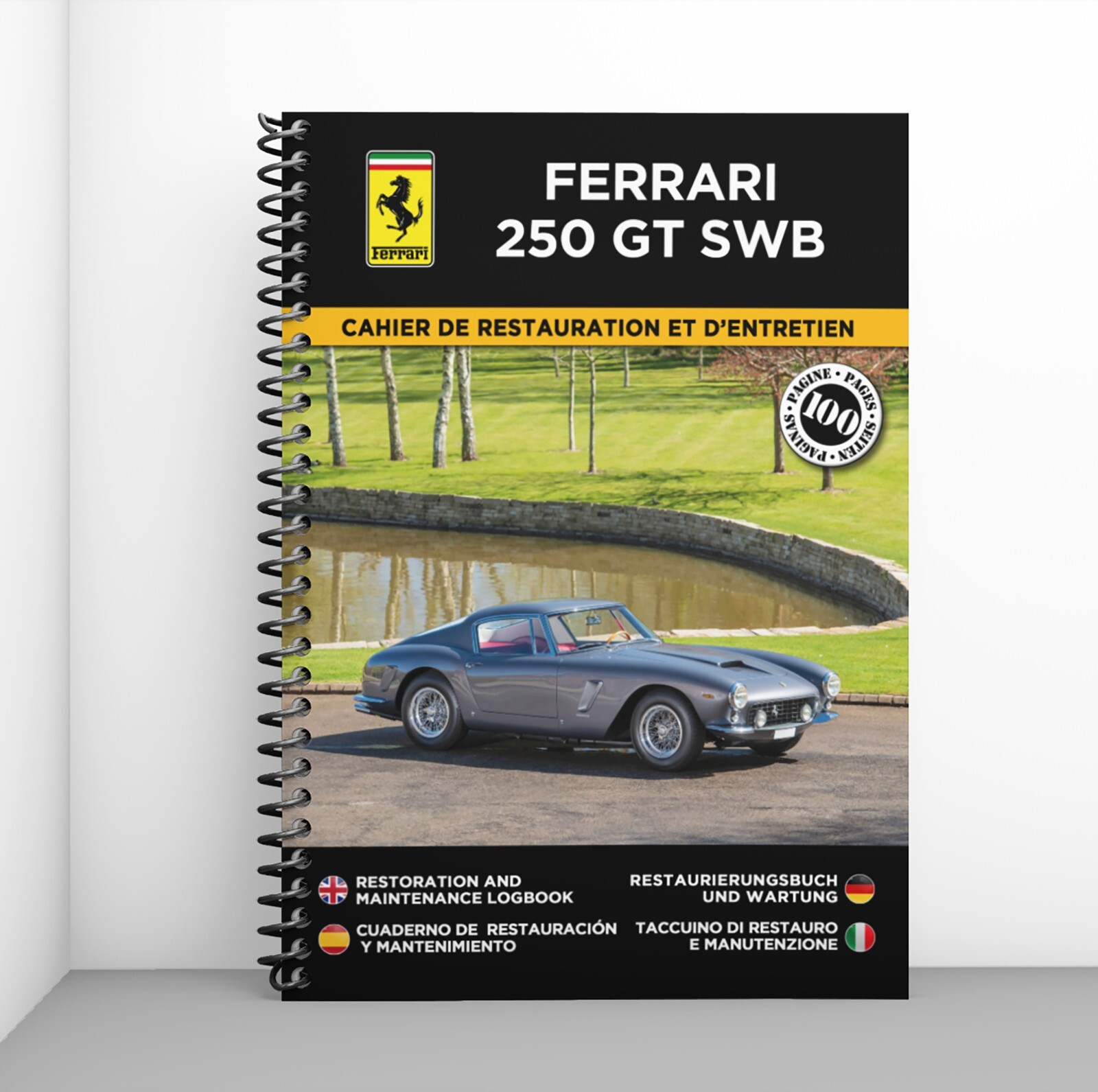 Ferrari 250 GT SWB : le cahier complet de restauration et entretien automobile