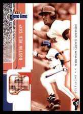 2001 Fleer Game Time #2 Nomar Garciaparra Boston Red Sox