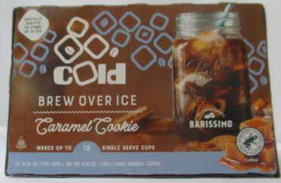 3 BOXES BARISSIMO COLD BREW CARAMEL COOKIE COFFEE K-CUPS 12 POD BOX | eBay