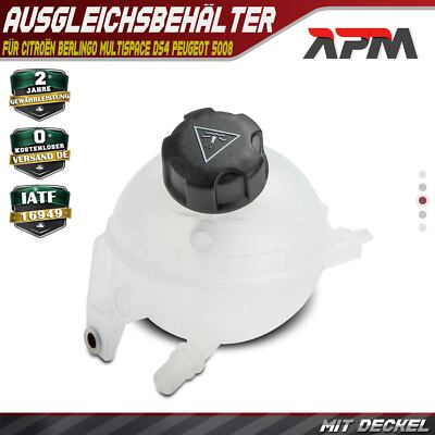 Ausgleichsbehälter Kühlmittel für Citroën Berlingo Multispace DS4 Peugeot 5008
