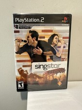 SingStar Amped Sony PlayStation 2, 2007 Sealed New FREE SHIPPING