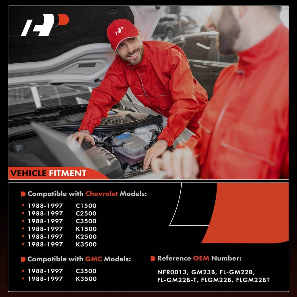 Fuel line Kit for Chevrolet C1500 C2500 C3500 K1500 K2500 K3500 GMC C3500 K3500 - Image 2 of 4