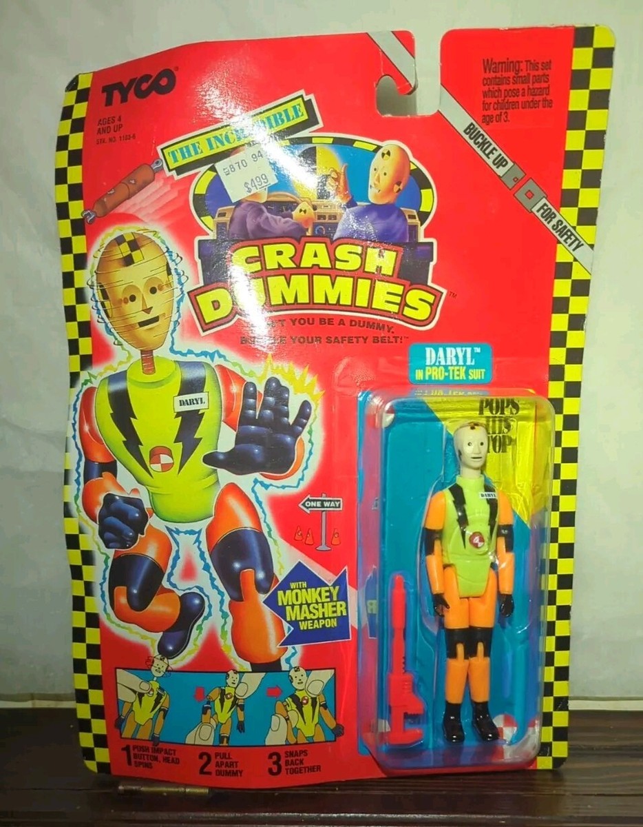 CRASH DUMMIES フィギュアセット No. 26 CRASH DUMMIES フィギュアセット No. 26 1992 Tyco Incredible