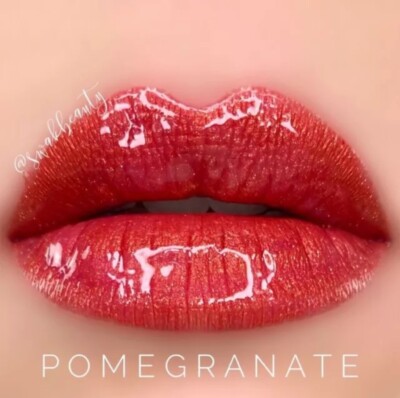 LipSense POMEGRANATE Long Lasting Lip Liquid Color by SeneGence New and Sealed
