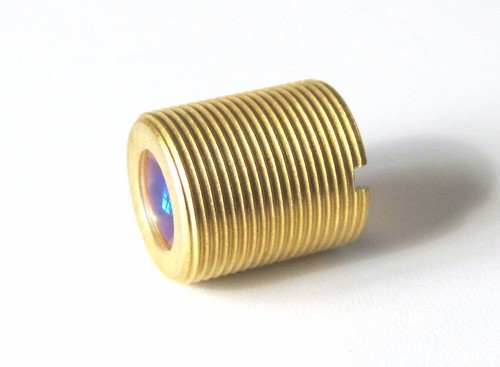 High Efficiency Mounted Collimating Glass Lens for 700nm-1100nm Lasers (G2) - Picture 4 of 7