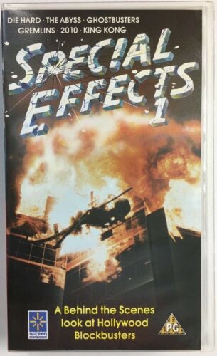 Spezialeffekte 1 1991 Behind the Scenes Dokumentation VHS PAL Videoband - neuwertig - Bild 1 von 12