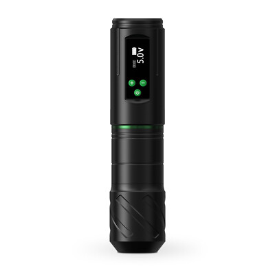 Wireless Tattoo Maschine Rotary Pen Akku Netzteil 3,5 mm Stroke Tattoo Beginner