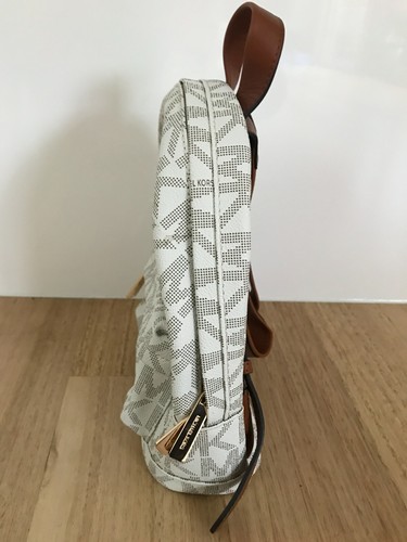 NEW Michael Kors Jet set Item XS backpack bag vanilla 35S6GTTb5b - Bild 4 von 9