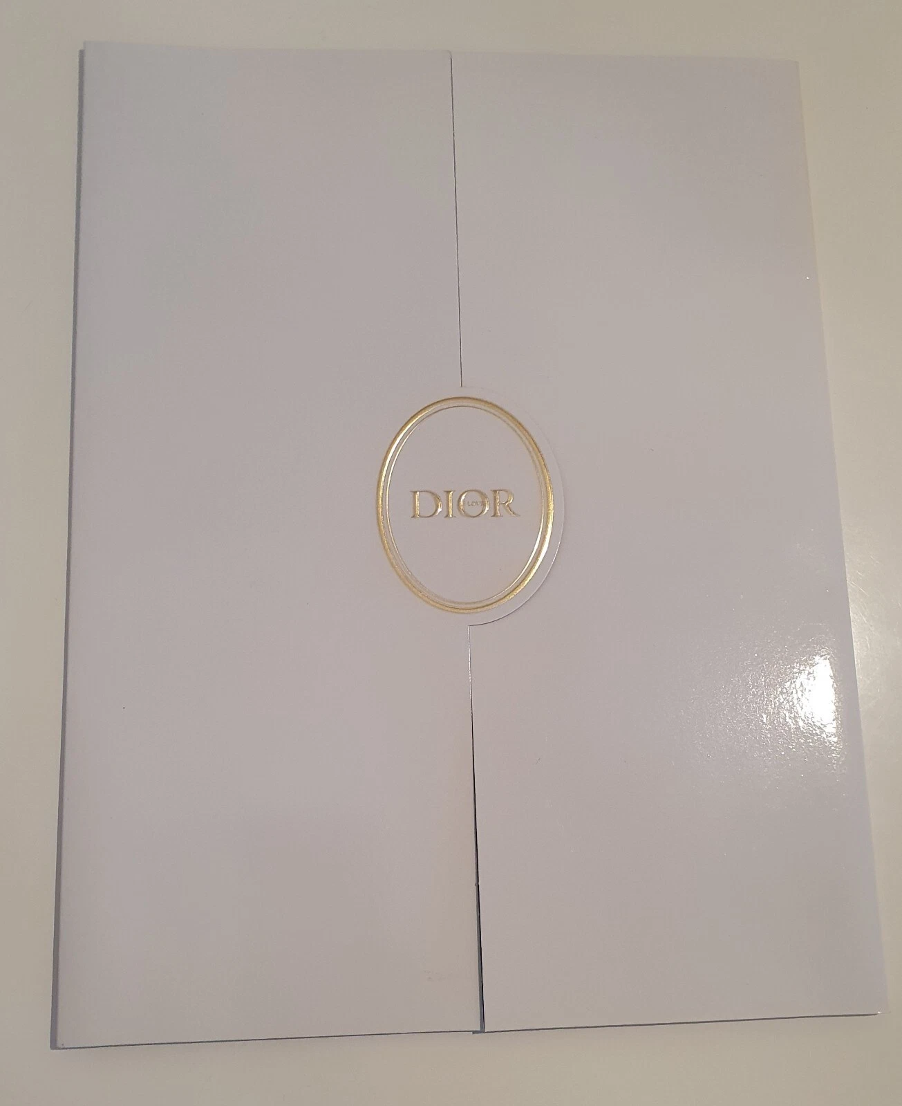 COLLECTION Porte documents Publicitaire DIOR
