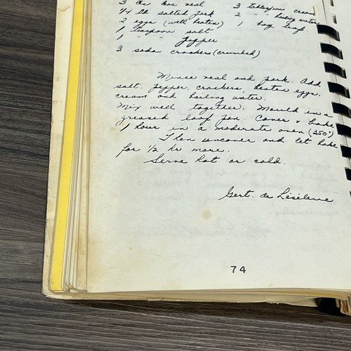Vintage 1940s Royal Canadian Air Force Community Cookbook Station Rockcliffe - Picture 23 of 24