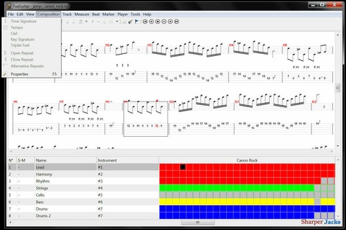 NEW & Fast Ship! TuxGuitar Multitrack Guitar Tablature Player - Linux Combo - 第 6/12 張圖片