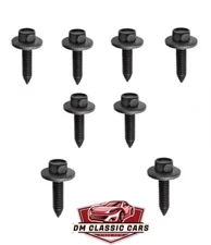 GM Body Bolts 3/8"-16 X 1-1/2" Body Fender Bolts Fit Camaro Nova Corvette (8)