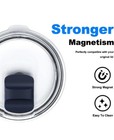Magnetic Slider Replacement, Compatible with YETI Magnetic Lid 10oz, 14oz, 16oz — photo 3