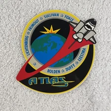 STS-45 ATLAS NASA Sticker / Decal  ORIGINAL old stock 