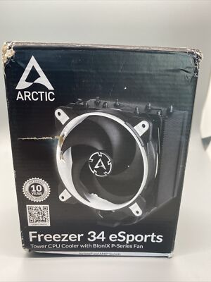 ARCTIC Freezer 34 eSports - Tower CPU Cooler with 120mm BioniX P-series case fan