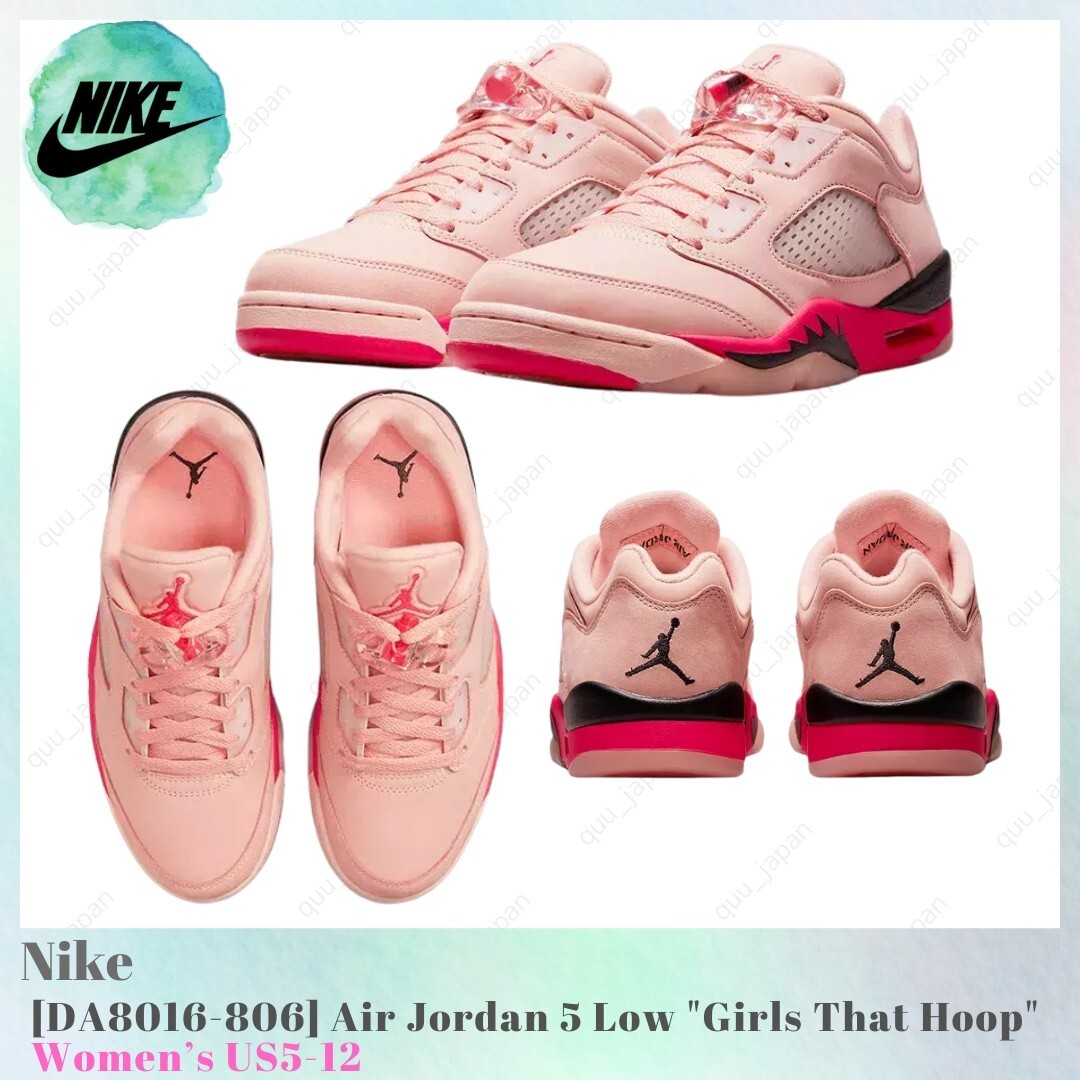 Size 9 - Air Jordan 5 Retro Low Girls That Hoop W for sale online