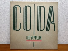 Led Zeppelin - Coda - LP - Untested