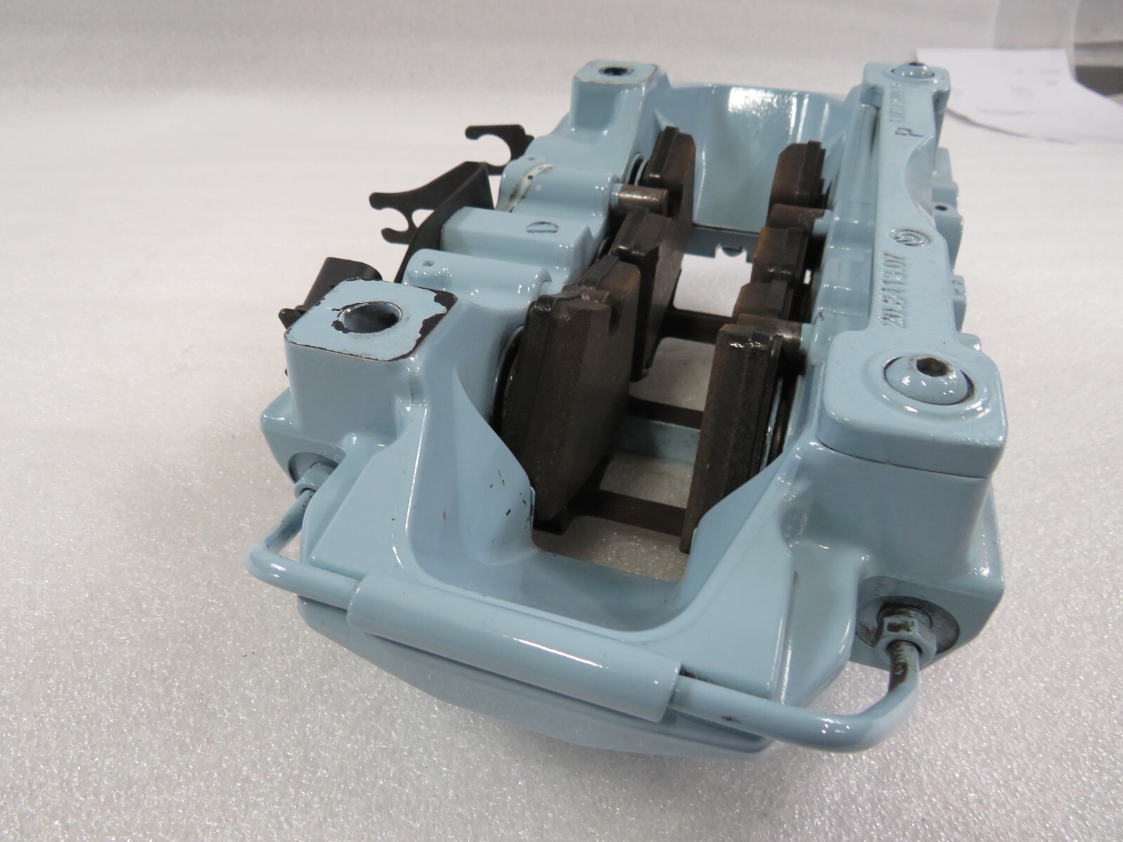 Lamborghini Gallardo, LP560, LH, Left, Front Brake Caliper, Light Blue, Used