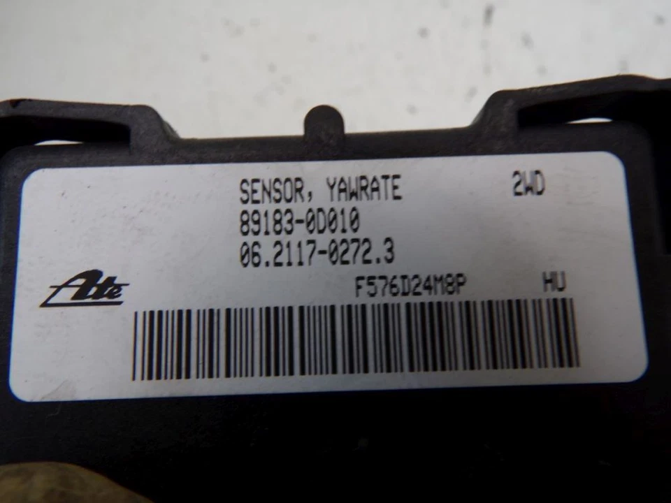 Sensor for Rev Counter Rate Sensor Fits for Toyota Yaris (_P9_) XP9 1.0 Vvt-I - Imagem 3 de 4