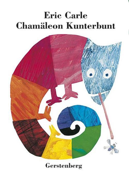 Thumbnail - Eric Carle Chamäleon Kunterbunt