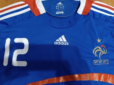 adidas フランス代表　EURO2008 ユニフォーム　ウェア アディダス France National Team 2007/2008 Football Jersey Shirt Home Adidas