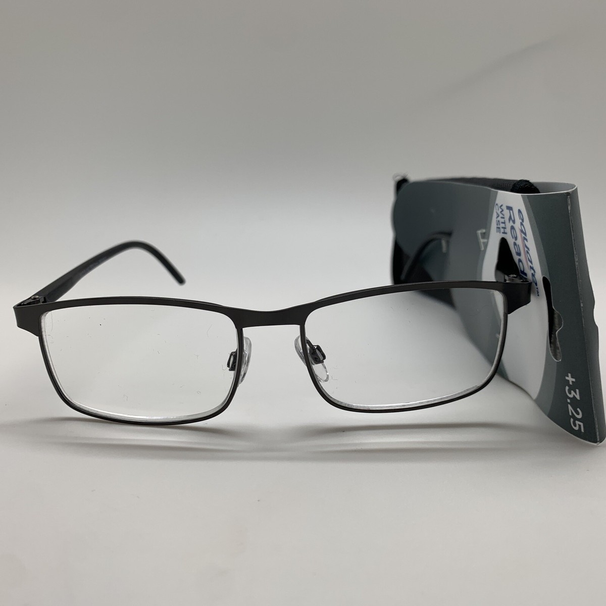 RAD.estym様 FG179 Equate +3.25 VRM1902 DGN 53/15-142 PD62mm READING GLASSES