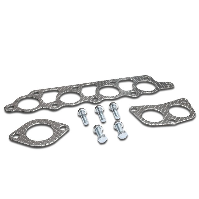 ALUMINUM MANIFOLD EXHAUST HEADER GASKET FOR 19982003 FORD ESCORT ZETEC